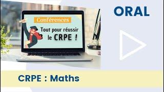 Replay CRPE : Réussir l'épreuve de leçon de Mathématiques !