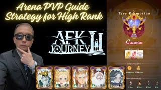 Comprehensive Arena PVP Guide - Teams, Strategies, Rewards [AFK Journey]