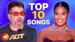 10 BEST SONGS On America's Got Talent 2024! 