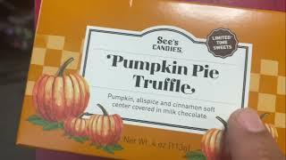 Pumpkin Pie Truffles TASTE TEST!!  (i hate pumpkin)