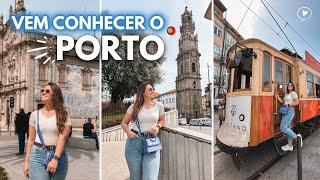 PORTO - PORTUGAL | Torre dos clérigos, Igreja do Carmo, Galerias de Paris e muito mais! 