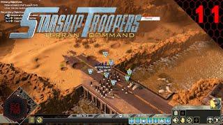 Starship Troopers: Terran Command - Mission 11【No Commentary】