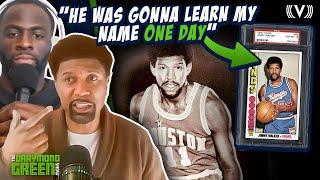 Jalen Rose tells heartbreaking story of never meeting his dad, Jimmy Walker | Draymond Green Show