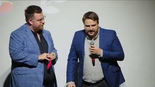 TomSka & Sammy Paul Present the Excellence in Inspiration Award | Buffer Festival Gala 2023