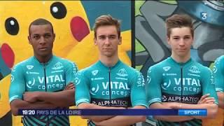 Au sein du Vital Concept Cycling Club