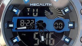 Megalith Watch Review. Great Everyday Timepiece.