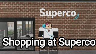 [Testing 2] Shopping at SuperCo (Roblox)