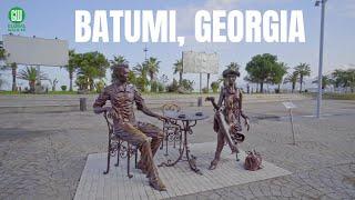 Batumi Georgia 4K Ultra HD relaxing walking tour