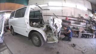 кузовной ремонт mazda bongo