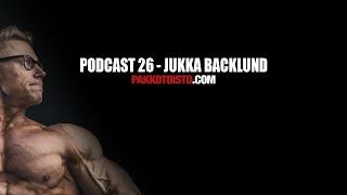 PODCAST 26 - Jukka Backlund (12.5.2017)