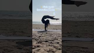 #helenacontortion #contortion #bending #stretching #flexibility #beachvibes #shorts #stretchshorts