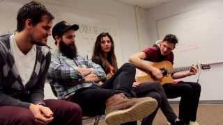 Houndmouth "Hey Rose" (Lawrence High School Classroom Sessions Pt.2)