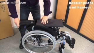 Fauteuil roulant Action 2NG invacare