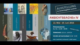 ANSICHTSSACHEn 4 - Kunstausstellung