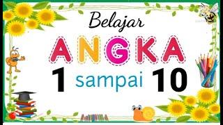 Belajar Angka 1-10 | Belajar Berhitung angka 1-10 | Mengenal Angka Part 1