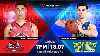 VBA 2019 || Game 28: HCM City Wings vs TL Warriors || Full Match