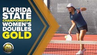 Pro Women’s Doubles Gold Medal Match from the Florida State Championships 2017