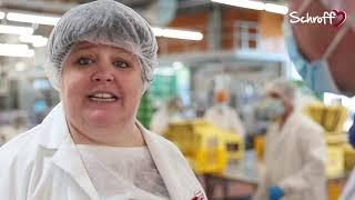 Ingrid Kühne |  In der Weihnachtsbäckerei Lambertz Aachen  EDEKA Regional Total!