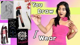 I Wear What My Subscribers Draw | Part 2