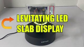 Airtime Levitating LED Slab Display Rotating Magnetic