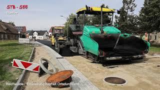 STB See -  DokuView - Reichwalde - Erneuerung Asphalt Ortsdurchfahrt