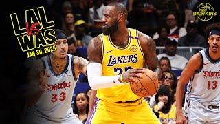 Los Angeles Lakers Full Team Highlights vs Wizards | Jan 30, 2025 | FreeDawkins