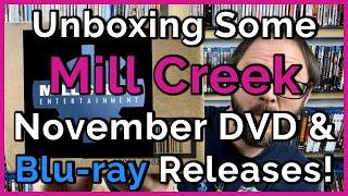 Mill Creek's November Slate is Weird... | Unboxing DVDs & Blu-rays from Mill Creek Entertainment!