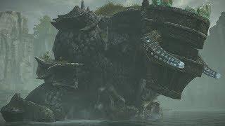 Shadow of the Colossus PS4: Colossus #12 Pelagia Boss Fight