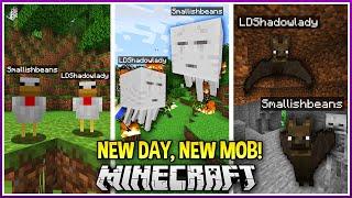 Minecraft BUT Everyday we're a Different Mob!