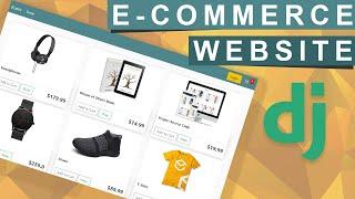 Django Ecommerce Website (Pre Release)