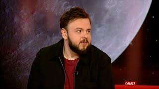 MOONFALL & MARRY ME  John Bradley interview 2022 [ subtitled ]