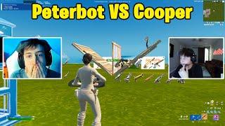 Peterbot VS Cooper 1v1 TOXIC Buildfights!