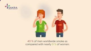 Save a life campaign -  Smoking statistics