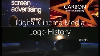 Digital Cinema Media Logo History