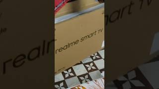 Realme TV 4k Ultra Hd 43" Best led 2025 #smarttv #shorts #viralvideo#realme#shortsviral #BudgetLedTV