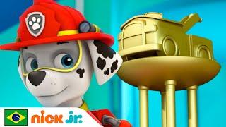 Patrulha Canina | O Marshall é um herói! | Nick Jr. em Português