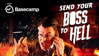 Basecamp's Send Your Boss to Hell Sweepstakes (Yeah, it's a real thing)