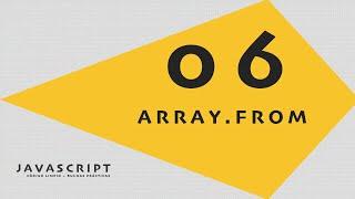 07. Array from