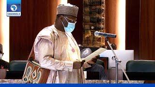 Mahmood Yakubu Sworn In As INEC Chairman For Second Term