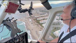 En flygtur över Puerto Banús 