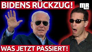 BIDEN zieht Kandidatur ZURÜCK! Das kommt jetzt auf uns zu! @MarkReicher