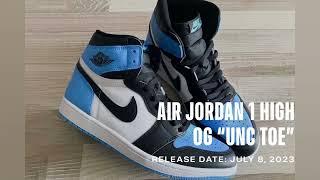 Air Jordan 1 High OG “UNC Toe” Release Date