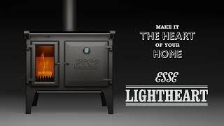 NEW ESSE Lightheart Wood-Fired Cook Stove