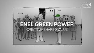 Enel Green Power and Creating Shared Value business approach