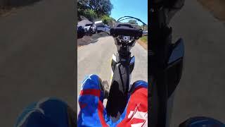 Surron Ultra Bee Wheelie in Mountains Michelin Tires