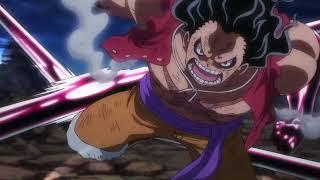 Luffy Snakeman use Hydra & King cobra against Kaido - it's still not enough to beat him