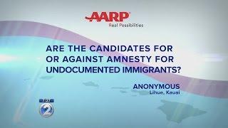 Debate: Amnesty for undocumented immigrants?