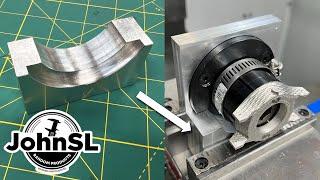 Milling a Riser Block for the Watch Stem Fixture