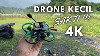 Drone UNYIL SAKTI 4K !! kecil sudah pakai DJI O3