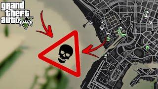 Don't Go To This Location In GTA 5! (Bermuda Triangle)